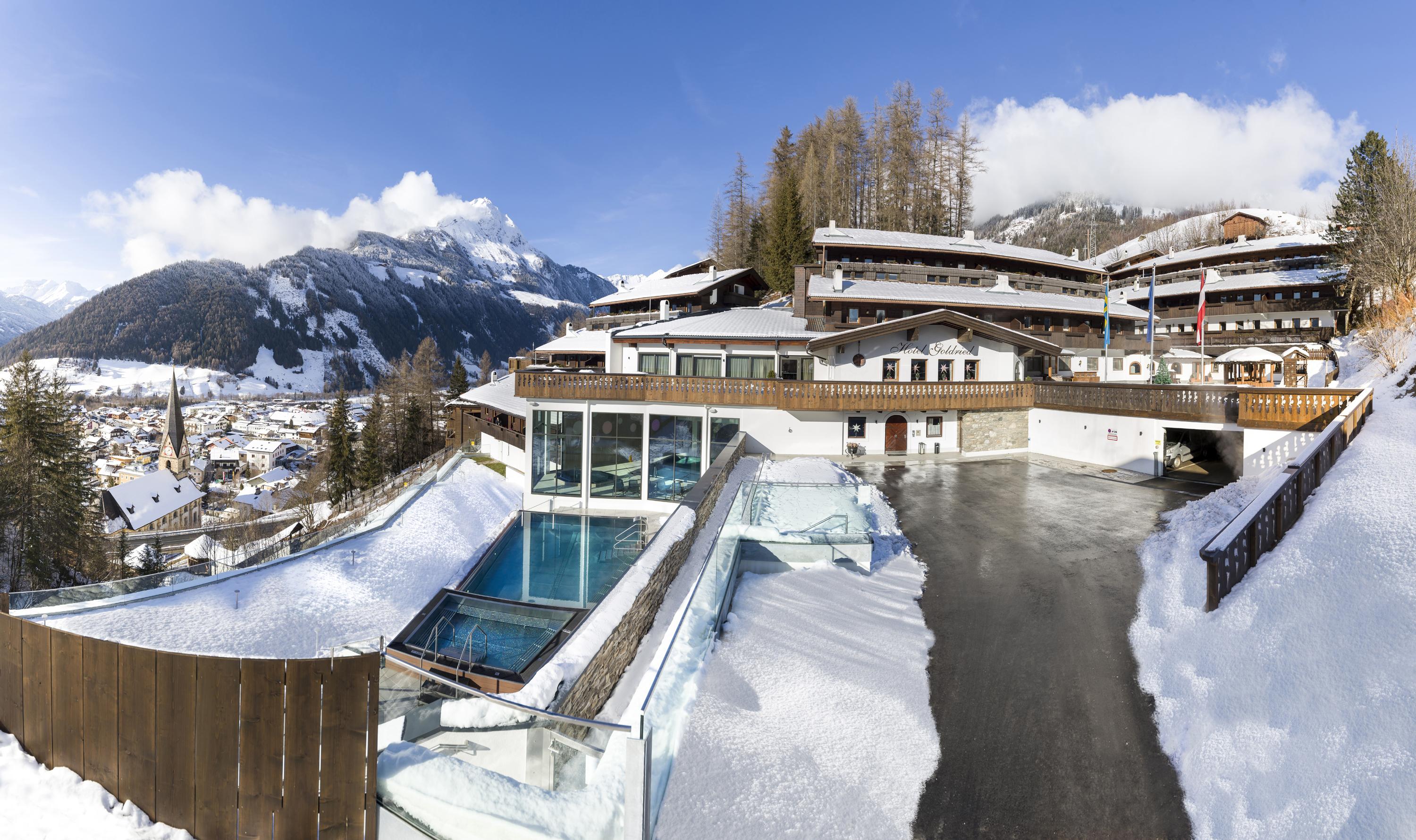 Hotel Goldried Matrei in Osttirol Bagian luar foto